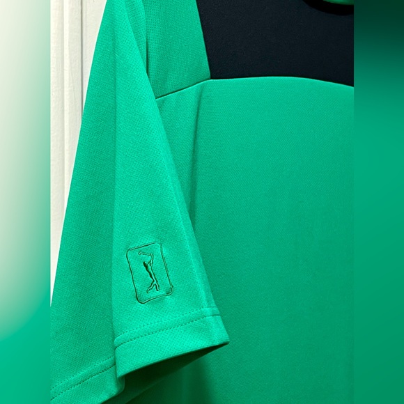 MENS PGA TOUR GOLF SHIRT SIZE LARGE SHORT SLEEVE - Picture 3 of 5